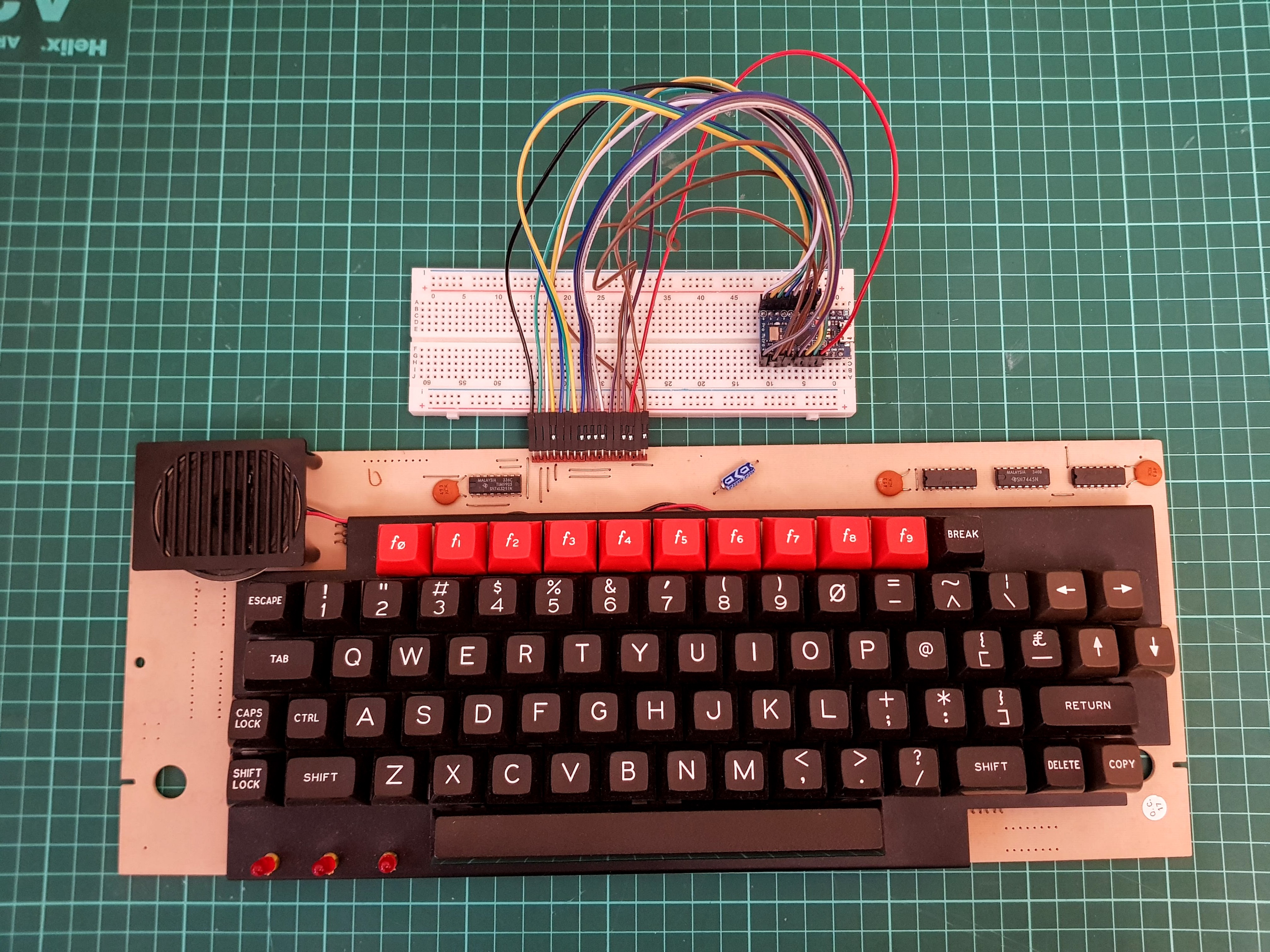 BBC Micro keyboard